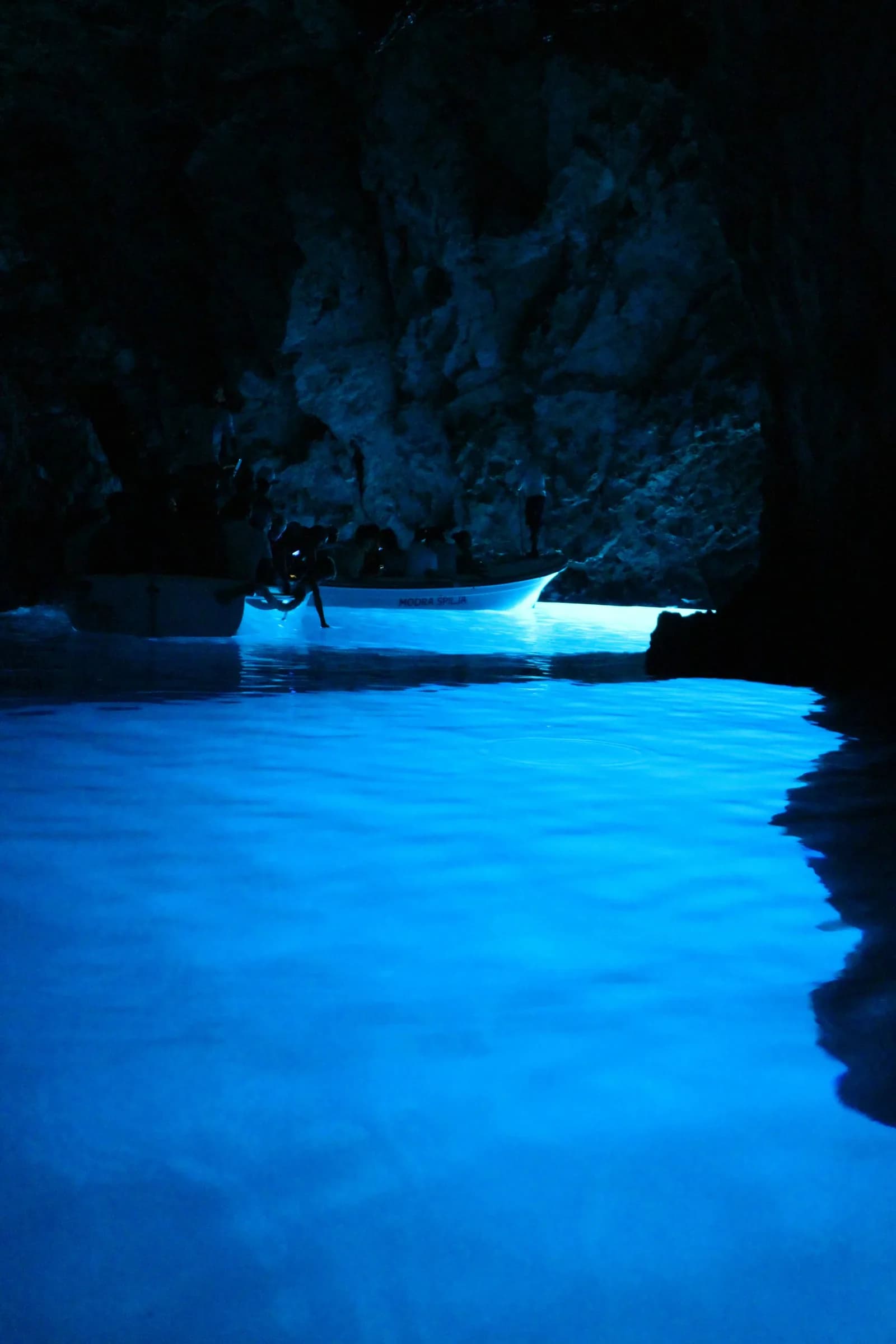 Blue Cave and Green Cave Guide from Hvar