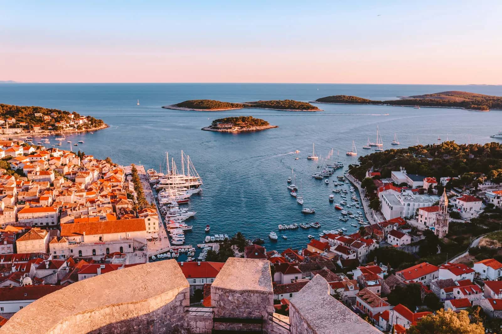 Private boat tour from Hvar: Blue & Green Caves, Red Rocks, Vis & the Pakleni Islands.